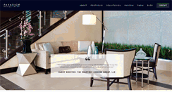 Desktop Screenshot of paradigm-design.com